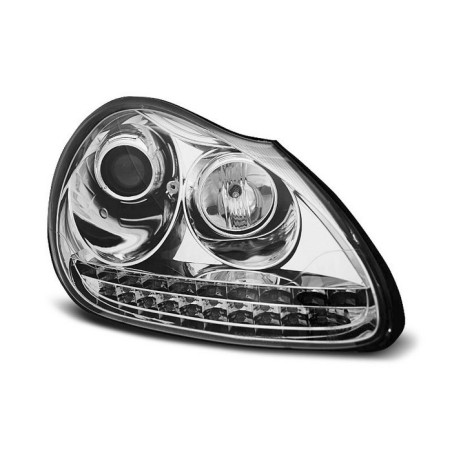 Porsche Cayenne 02-06 Daylight Xenon Chrome Front Headlights LPPO03 LPPO03 890,00 €