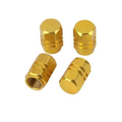 4pcs Aluminum Valve Caps Gold Color VALVES/OR VALVES/OR 3,90 €