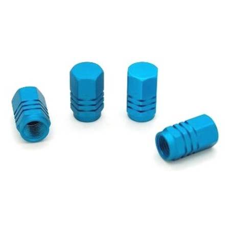 4pcs Aluminum Valve Caps Blue Color VALVES/BLEU VALVES/BLEU 3,90 €