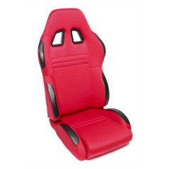 Red Alcantara bucket seat, left adjustment 117S2RAL 117S2RAL 219,90 €