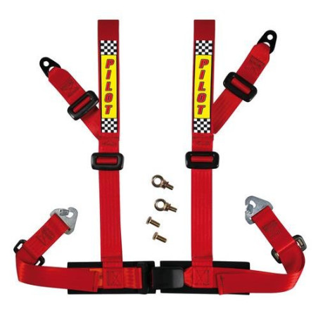 Red 4-point red harness standard E2 ECE-R 16.04 LP00995 LP00995 79,90 €