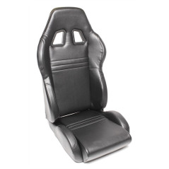 Black imitation leather bucket seat, left adjustment 117S2SKLL 117S2SKLL 199,90 €