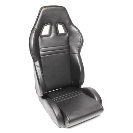 Black imitation leather bucket seat, right adjustment 117S2SKLR 117S2SKLR 199,90 €