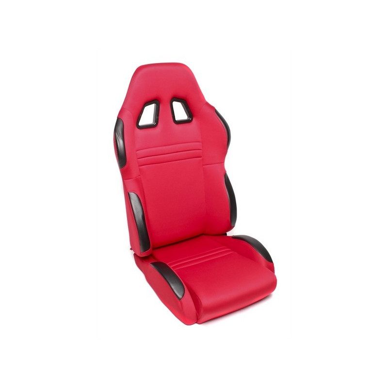 Red bucket seat, left adjustment 117S2RL 117S2RL 199,90 €