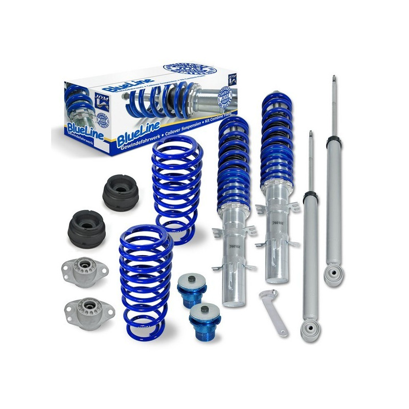 Kit Combiné fileté pour Audi A3 (8L) avec coupelles