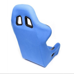 Blue shell bucket seat