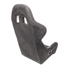 Bucket seat Black Alcantara shell