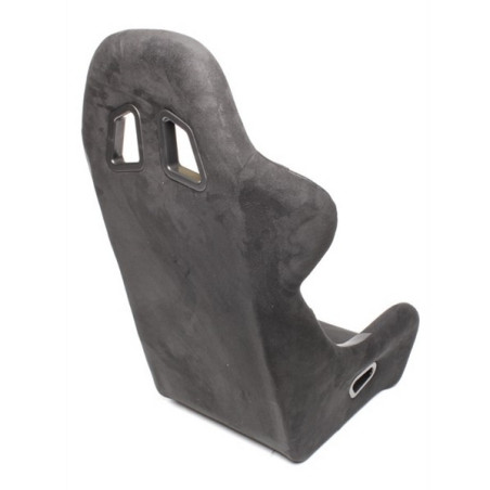 Bucket seat Black Alcantara shell