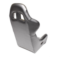 Bucket seat Black imitation leather shell