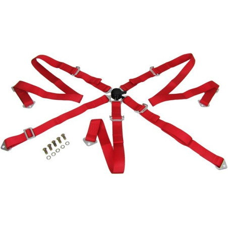 Tenzo-R 5-point red harness CP19586 CP19586 59,90 €