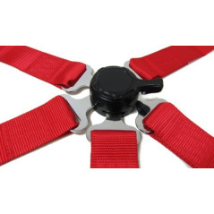 Tenzo-R 5-point red harness