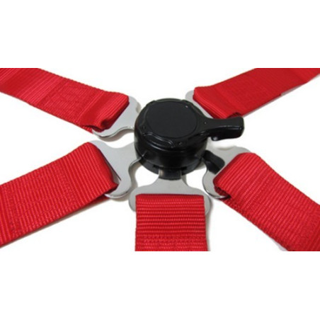 Tenzo-R 5-point red harness