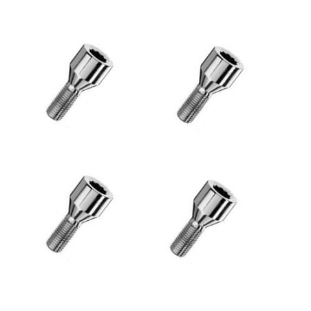 Star Head Bolts Conical 12 x 1.25 x ...mm 4 pcs UG1225KE22 UG1225KE22 14,90 €