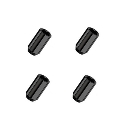 Black star head nuts 12 x 1.25 x 37mm 4 pieces UW1225KEG UW1225KEG 18,90 €