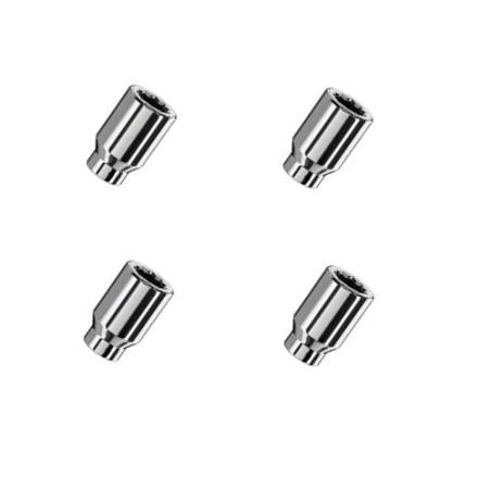 Star head nuts 12 x 1.25 x 34mm 4 pieces UK1225KEGL UK1225KEGL 16,90 €