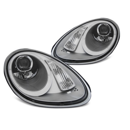 Xenon Headlights for Porsche Boxster / Cayman 987 05-08 silver color LPPO07 LPPO07 1,00 €