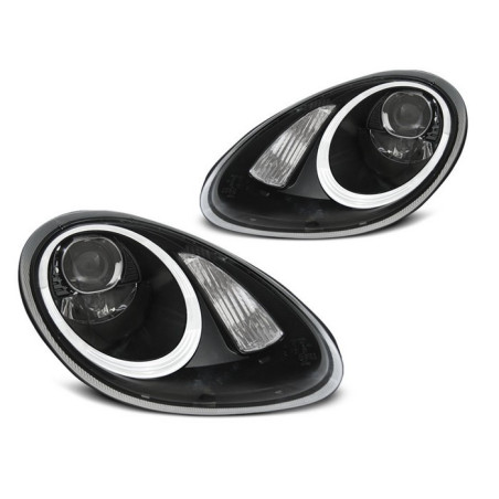 Xenon Headlights for Porsche Boxster / Cayman 987 05-08 Black LPPO08 LPPO08 1,00 €