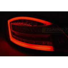 Porsche Boxster / Cayman 987 05-08 LED Rear Lights Red/White