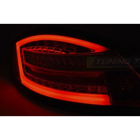 Porsche Boxster / Cayman 987 05-08 LED Rear Lights Red/White