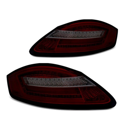 Porsche Boxster / Cayman 987 05-08 LED Smoked Tail Lights LDPO09 LDPO09 489,90 €