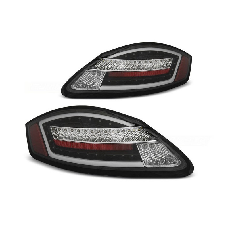 Feux Arrière Porsche Boxster 987 05-08 LED Rouge/blanc