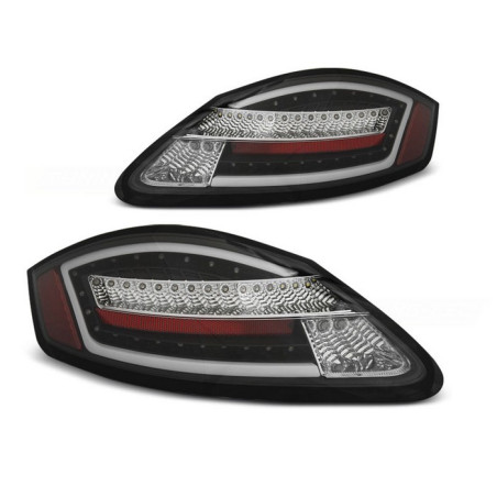 Feux Arrière Porsche Boxster 987 05-08 LED Rouge/blanc