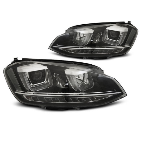 VW GOLF 7 11.12 Black DRL Front Headlights U Type LPVWP1 LPVWP1 419,90 €