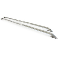 Polished Stainless Steel Roof Bars VW Bus T5 Long 03-15 CP26453 CP26453 189,90 €