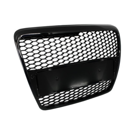 Glossy black grille RS look for Audi A6 4F C6 2004-2007 FGAUA64FRSB FGAUA64FRSB 149,90 €