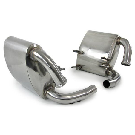 Stainless Steel Muffler for Porsche 911 996 C2 C4 98-05 CP22139 CP22139 449,90 €