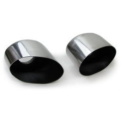 Oval exhaust tips 110 x 85 cm for Porsche 911 993 CP27854 CP27854 89,90 €