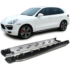 Running boards for Porsche Cayenne 2 from 2010