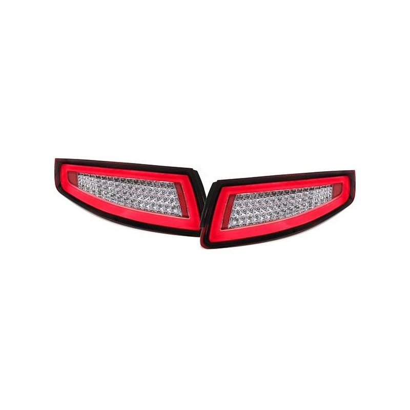 Feux Arrière Led Light Bar pour Porsche 911 997 de 04 - 08