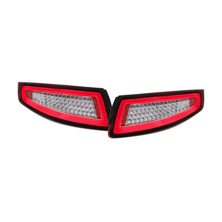 Feux Arrière Led Light Bar pour Porsche 911 997 de 04 - 08