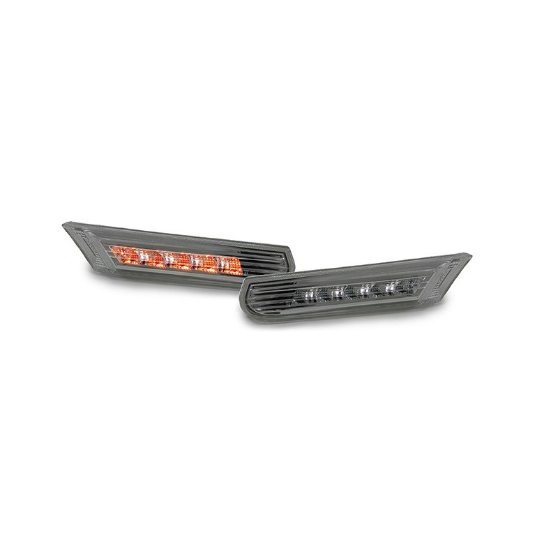 Geräucherte LED-Seitenblinker für Porsche 911 991 Boxster 986 CP27527