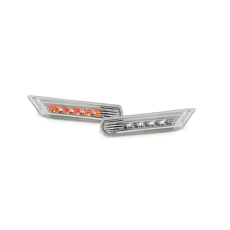 Chrom-LED-Seitenblinker für Porsche 911 991 Boxster 986 CP27526