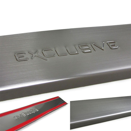 Stainless steel door sills BMW E46 Coupe 99-07