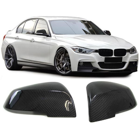 Carbon Mirror Covers For BMW F20/F30/F31/F32/F33