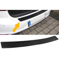 Rear Bumper Protector Black for BMW 3 Series F30