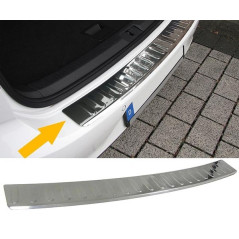 Stainless steel rear bumper protection for BMW 3 Series F30