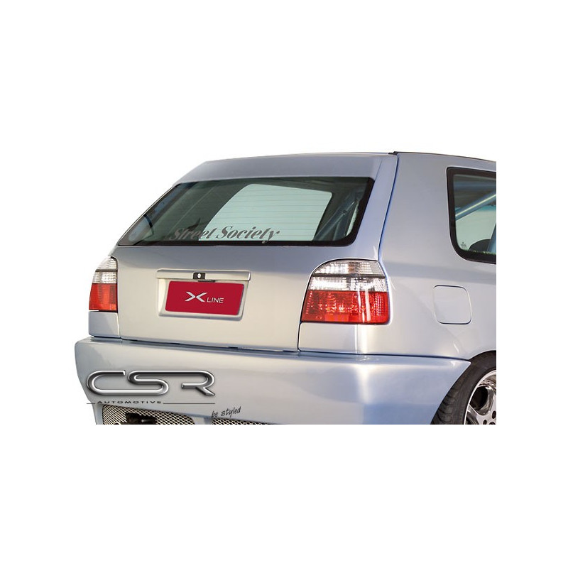 Casquette de vitre arrière pour VW Golf 3 91-97