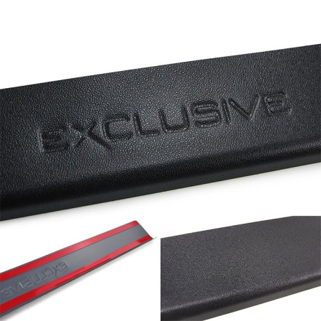 Black Door Sills Citroen C4 LC 2004-2008