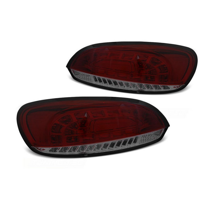 Feux Arrière Volkswagen Scirocco III 08- Led Bar Fumé