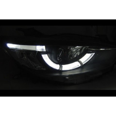 Xenon Headlights DRL for Mazda CX5 11-15 Black