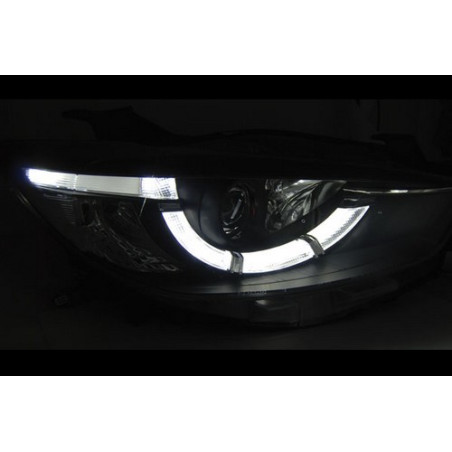 Xenon Headlights DRL for Mazda CX5 11-15 Black