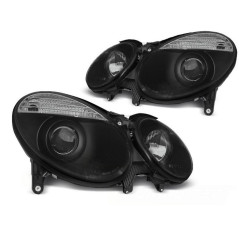 Front Headlights for Mercedes W211 05.06-09 H7/H7 Black LPMEB7 LPMEB7 369,90 €