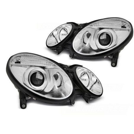 Front Headlights for Mercedes W211 05.06-09 H7/H7 Chrome LPMEB6 LPMEB6 369,90 €