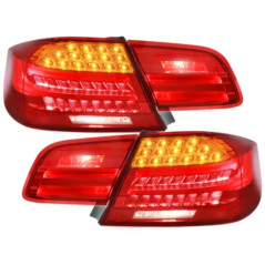 BMW E92 09.06-03.10 Rear Lights Light Bar/Leds Red