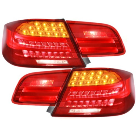 Feux Arrière BMW E92 09.06-03.10 Light Bar/Leds Rouge