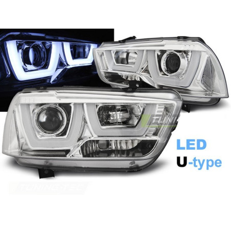 Dodge Charger LX 11-15 Chrome Tube Light Front Headlights LPDO13 LPDO13 449,90 €